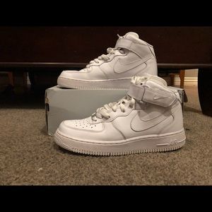 Nike Air Force 1 all white